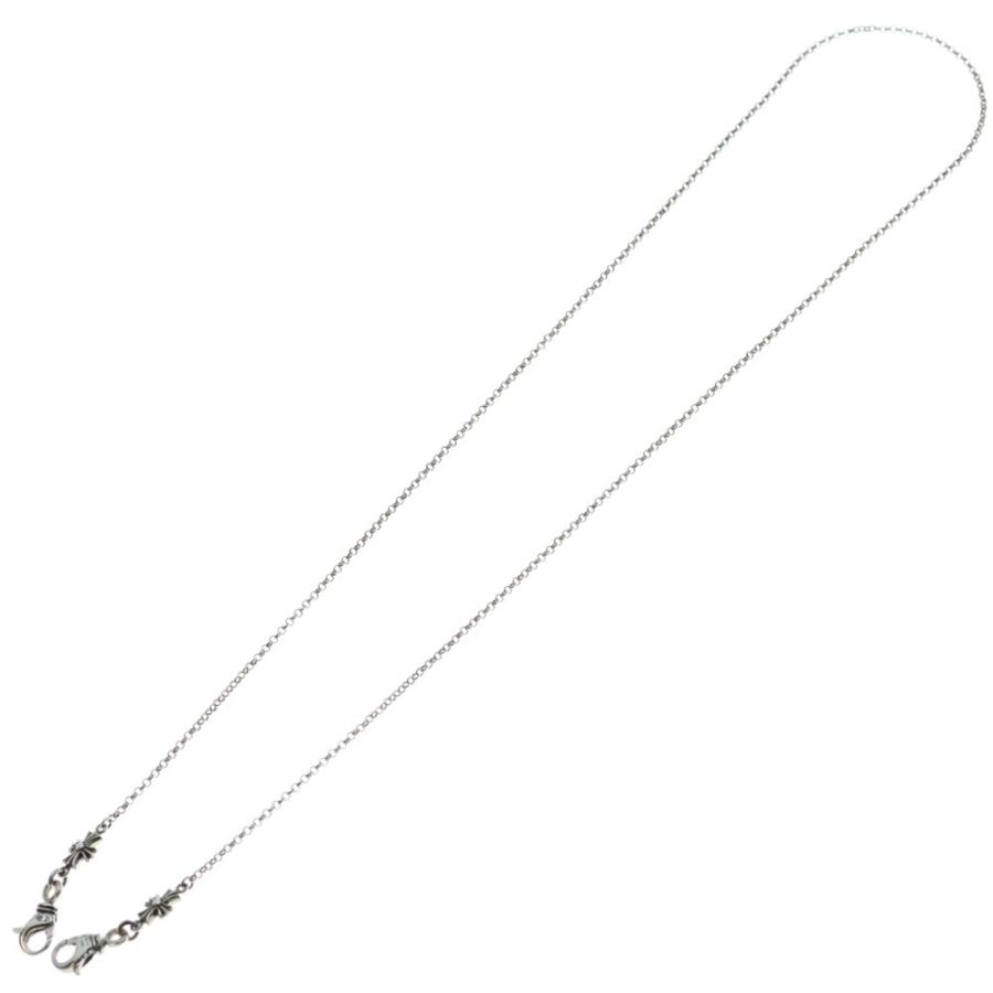 CHROME HEARTS ROLL-CHAIN 2 CLIP サングラス クロムハーツペーパーチェーンネックレス2クリップ30インチ(約76cm