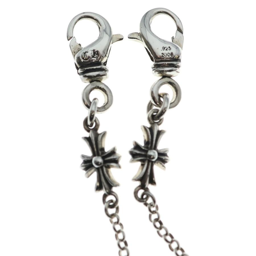 CHROME HEARTS ROLL-CHAIN 2 CLIP サングラス クロムハーツペーパーチェーンネックレス2クリップ30インチ(約76cm