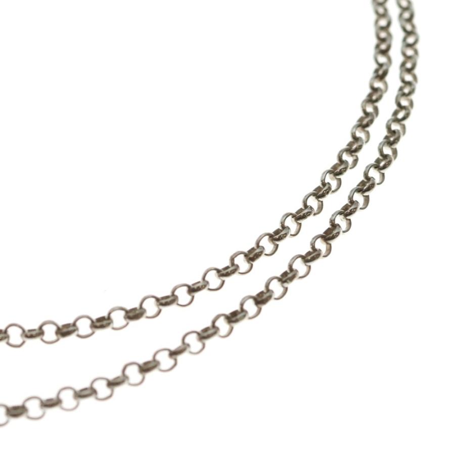 クロムハーツ MASK ROLL-CHAIN 2CLIP マスクロールチェーン CHROME HEARTS（クロムハーツ） MASK ROLL-CHAIN 2 CLIP マスク