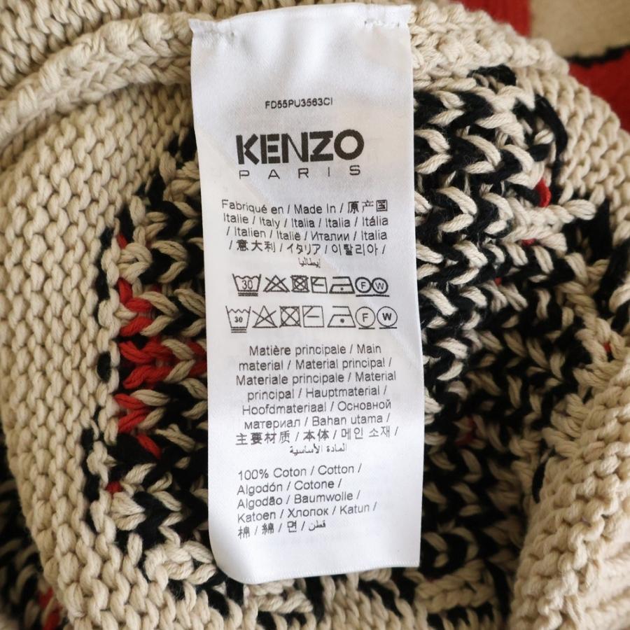 KENZO（ケンゾー） Boke Flower プルオーバー ニット セーター