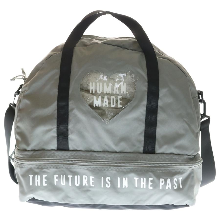 HUMAN MADE ブラックボストンバッグ HUMAN MADE（ヒューマンメード