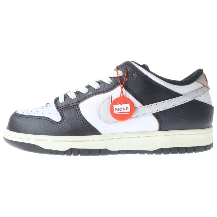 NIKE SB ナイキエスビー ×HUF Dunk Low San Francisco ハフ ダンクロー サンフランシスコ ローカットスニーカー ブラック/ホワイト FD8775-001 US9/27cm Nike SB ナイキエスビー ×HUF Dunk Low San Francisco ハフ ダンクロー