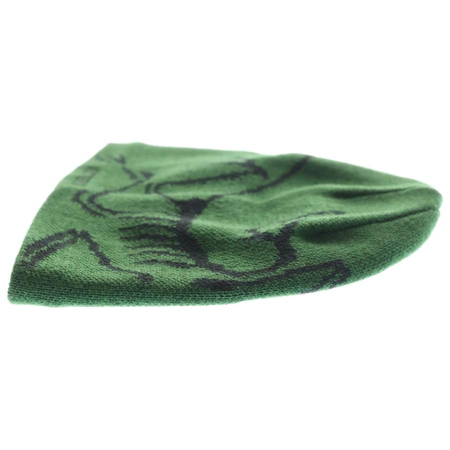 ARC'TERYX ニット帽 ダークグリーン ARC'TERYX（アークテリクス） Bird Head Toque バードヘッドトゥーク