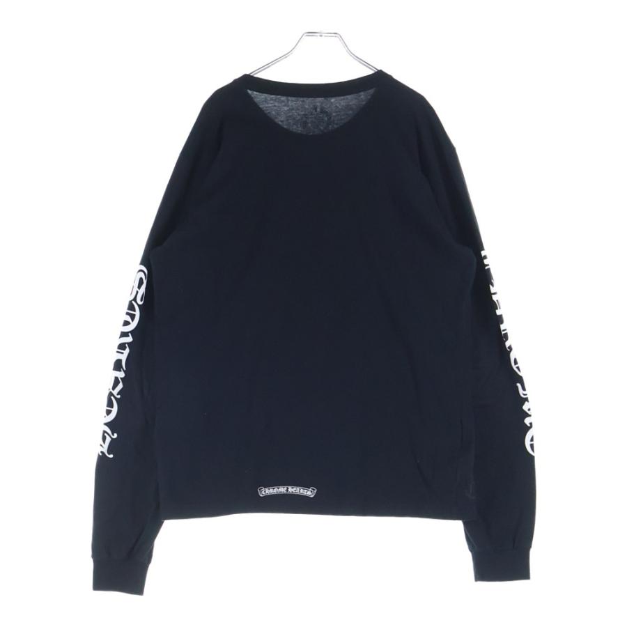 CHROME HEARTS（クロムハーツ） CH LS NECK LOGO ネックロゴプリント