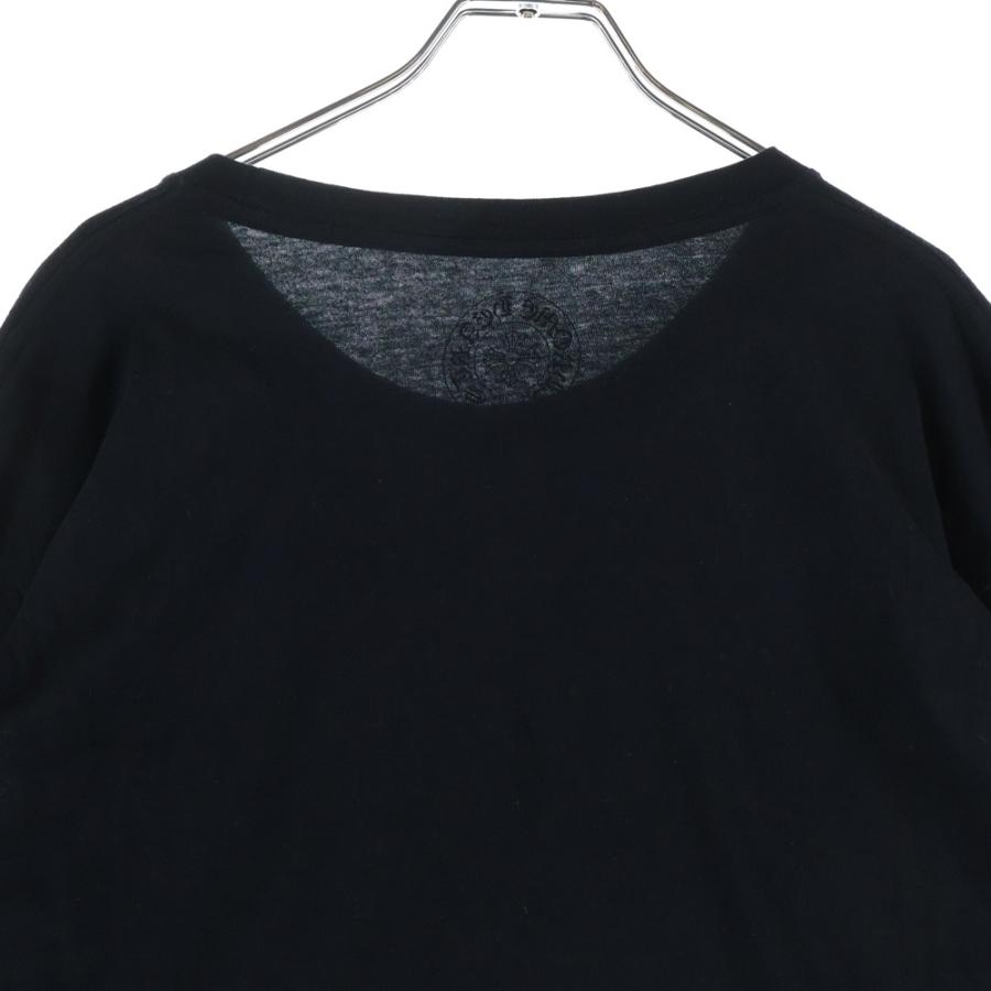 CHROME HEARTS（クロムハーツ） CH LS NECK LOGO ネックロゴプリント
