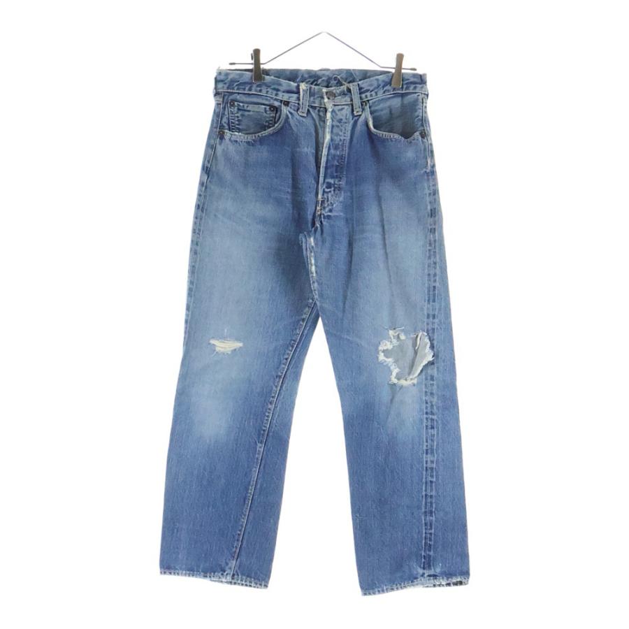 Levi's（リーバイス） 60s 501 BIG E 前期 Vステッチ 足長R ボタン裏4