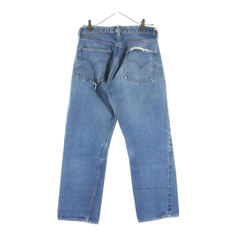 【60‘s BIGE Levi's 501 w34】ビッグE、足長R、ボタン裏E Levi's（リーバイス） 60s 501 BIG E 前期 Vステッチ 足長R ボタン裏4
