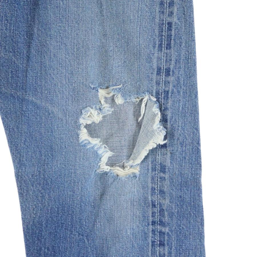 Levi's（リーバイス） 60s 501 BIG E 前期 Vステッチ 足長R ボタン裏4