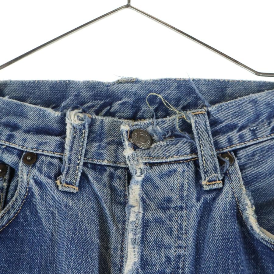 Levi's（リーバイス） 60s 501 BIG E 前期 Vステッチ 足長R ボタン裏4