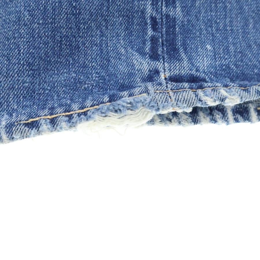 Levi's（リーバイス） 60s 501 BIG E 前期 Vステッチ 足長R ボタン裏4