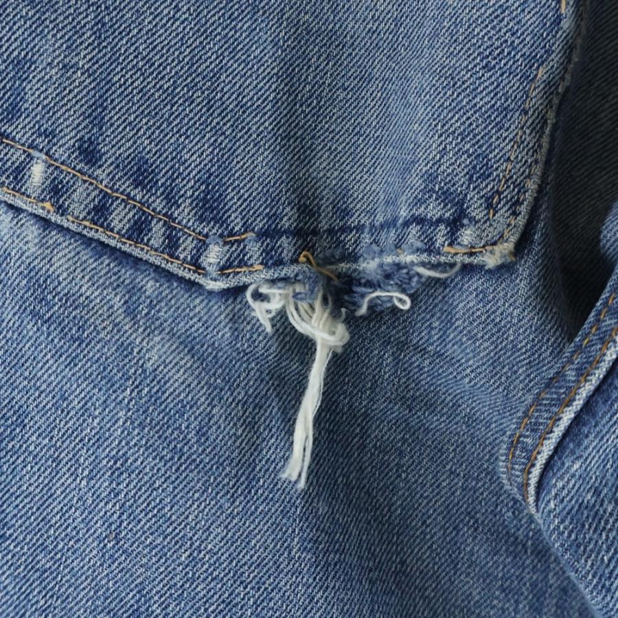 Levi's（リーバイス） 60s 501 BIG E 前期 Vステッチ 足長R ボタン裏4