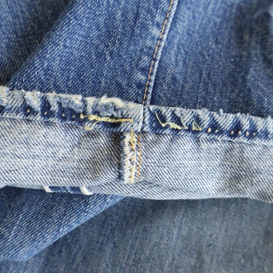 Levi's（リーバイス） 60s 501 BIG E 前期 Vステッチ 足長R ボタン裏4
