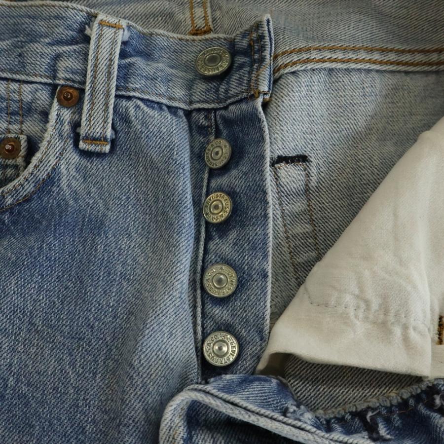 Levi's リーバイス 70s 66後期 ボタン裏524 不均等V ポケット裏チェーン デニム ジーンズ パンツ インディゴ Levi's（リーバイス） 70s 66後期 ボタン裏524 不均等V ポケット裏