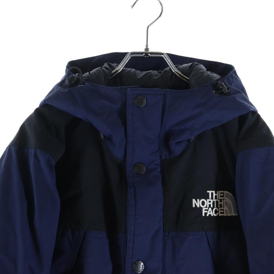 THE NORTH FACE ザノースフェイス MOUNTAIN DOWN JACKET GORE-TEX マウンテン ダウン ジャケット ゴアテックス ネイビー ND91737 THE NORTH FACE（ザ ノースフェイス） Mountain Down Jacket GORE-TEX