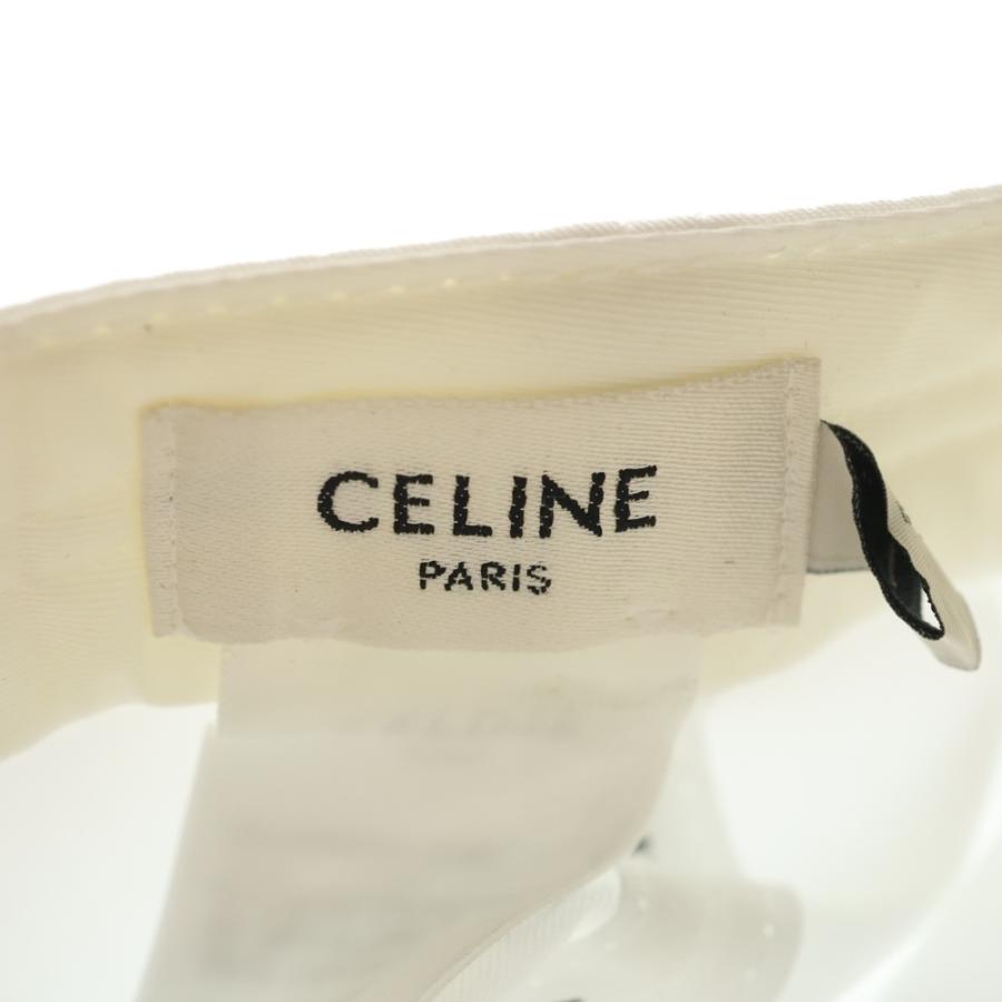CELINE（セリーヌ） ロゴ エンブロイダリー コットン ベースボール