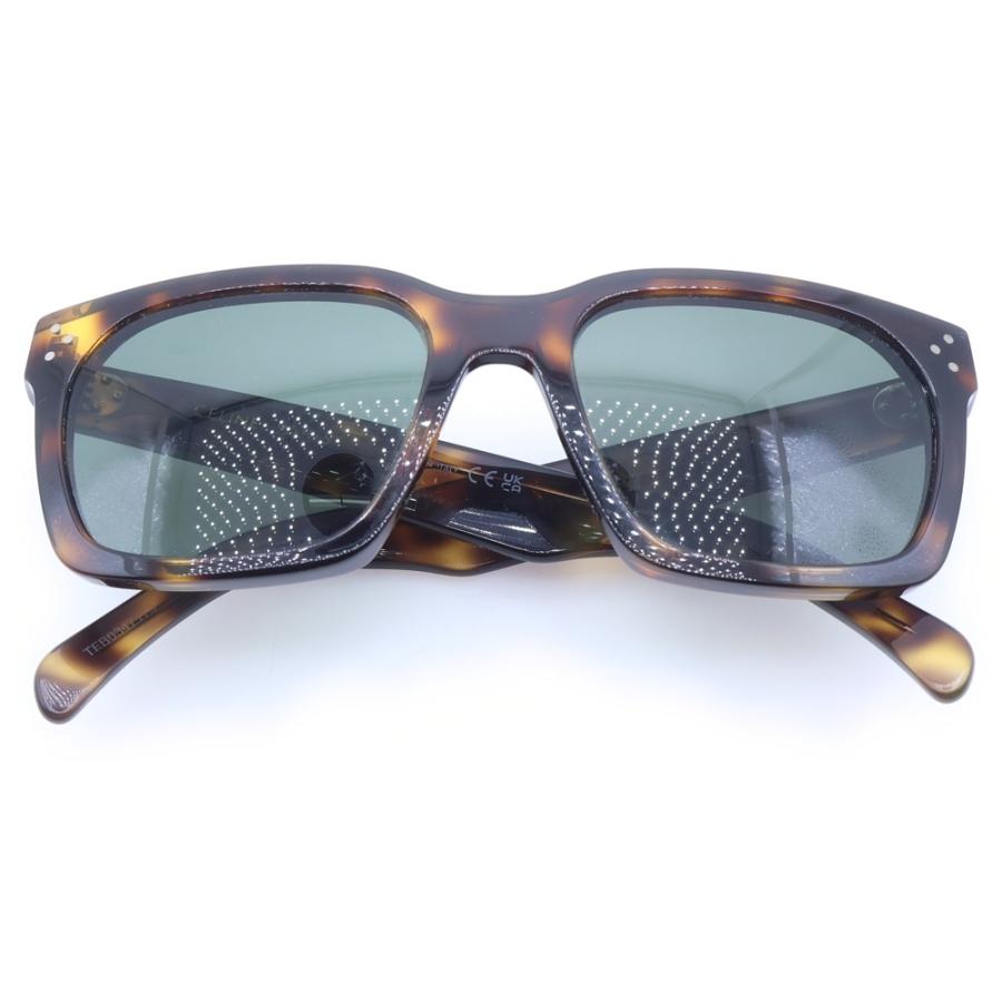 CELINE（セリーヌ） スクエアサングラス アイウェア ブラウン CL40248I