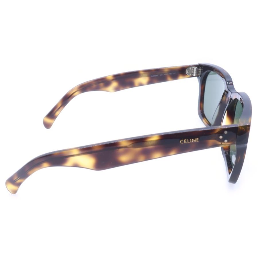 CELINE セリーヌ スクエアサングラス アイウェア ブラウン CL40248I CELINE（セリーヌ） スクエアサングラス アイウェア ブラウン CL40248I