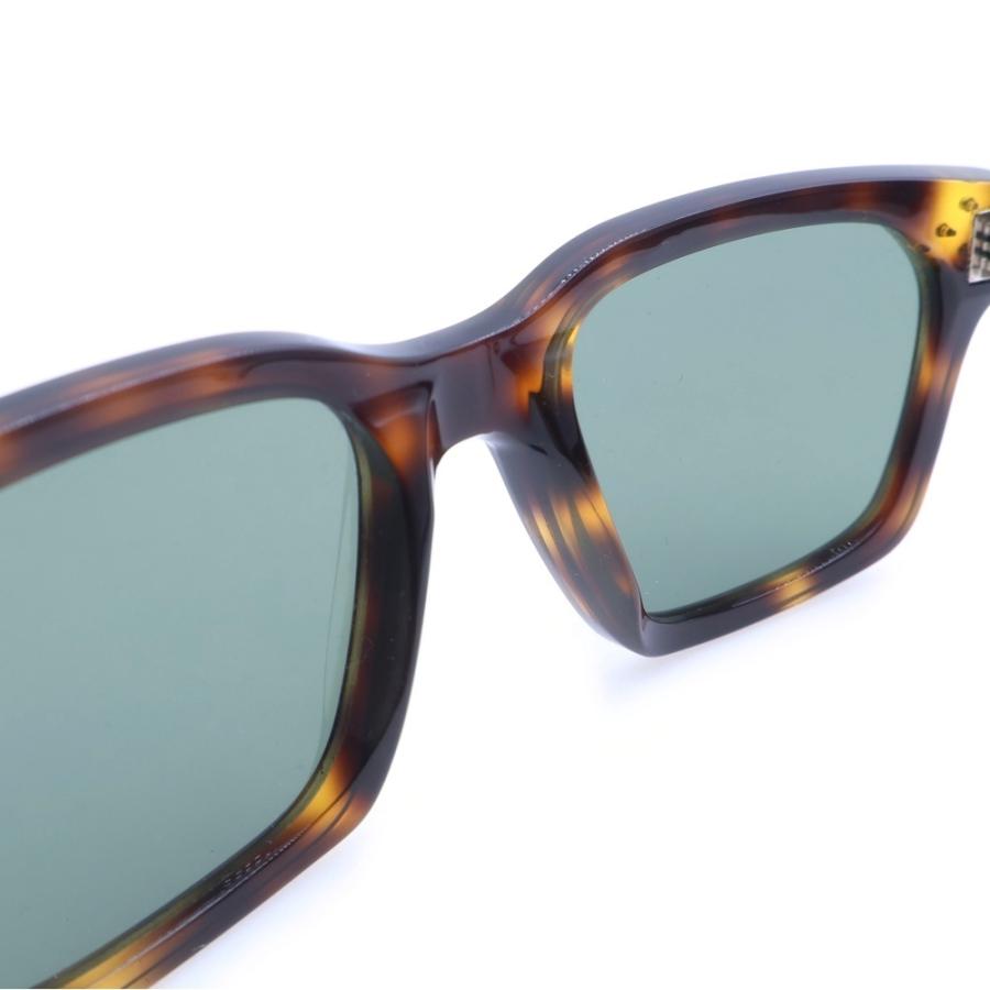CELINE（セリーヌ） スクエアサングラス アイウェア ブラウン CL40248I