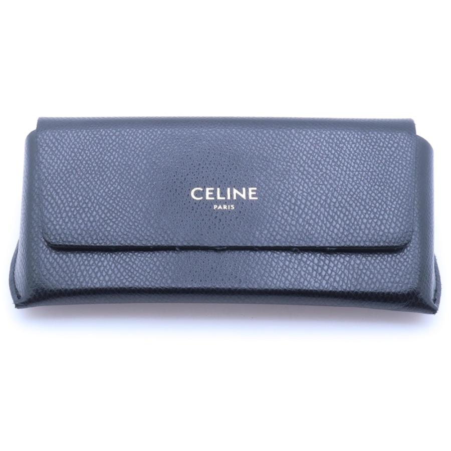 CELINE（セリーヌ） スクエアサングラス アイウェア ブラウン CL40248I