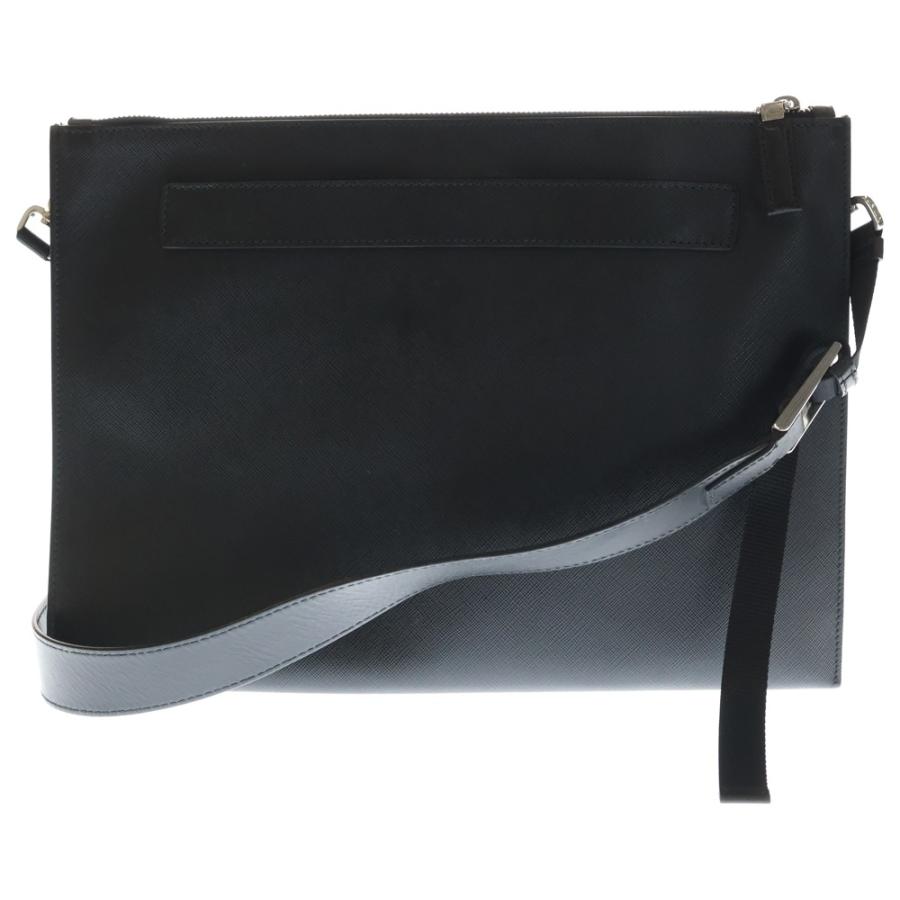 PRADA（プラダ） サフィアーノレザー 2way ショルダーバッグ クラッチ