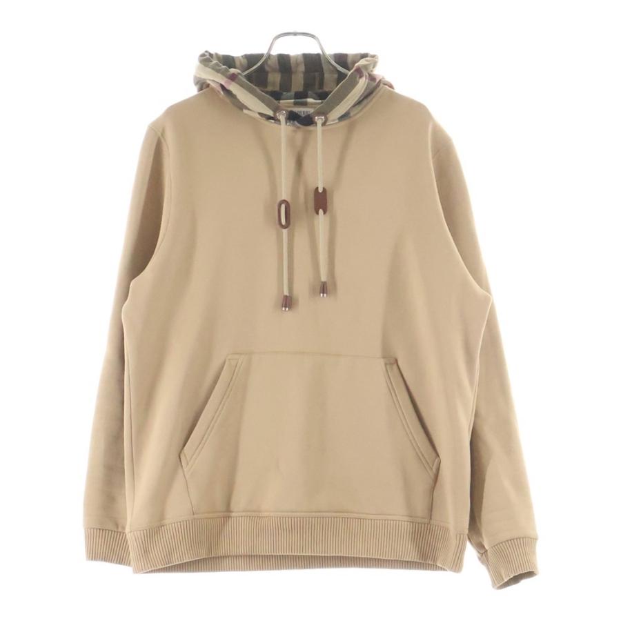 BURBERRY（バーバリー） ノバチェック フード プルオーバー パーカー