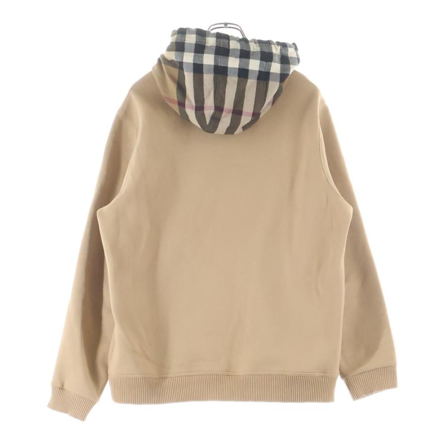 BURBERRY（バーバリー） ノバチェック フード プルオーバー パーカー