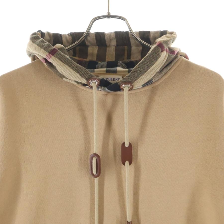 BURBERRY（バーバリー） ノバチェック フード プルオーバー パーカー