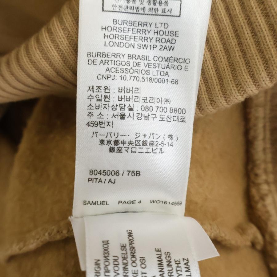 BURBERRY（バーバリー） ノバチェック フード プルオーバー パーカー