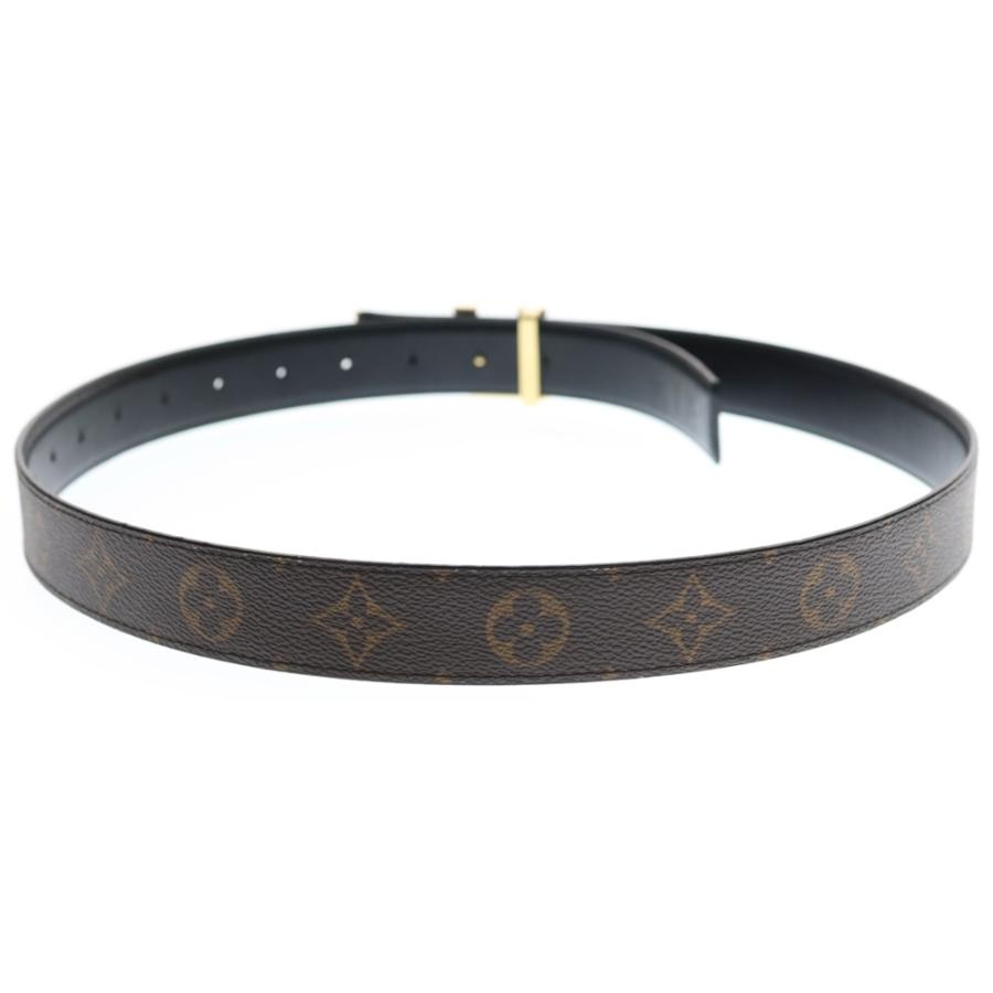 LOUIS VUITTON（ルイ・ヴィトン） プリティーLV30MM リバーシブル ロゴ 