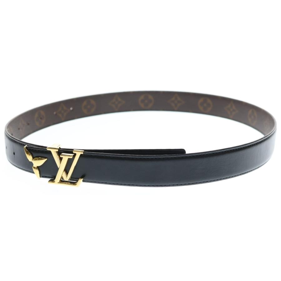 LOUIS VUITTON（ルイ・ヴィトン） プリティーLV30MM リバーシブル ロゴ