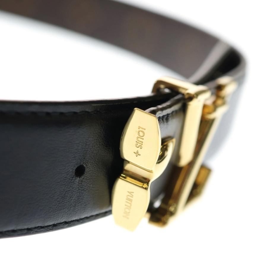 LOUIS VUITTON（ルイ・ヴィトン） プリティーLV30MM リバーシブル ロゴ