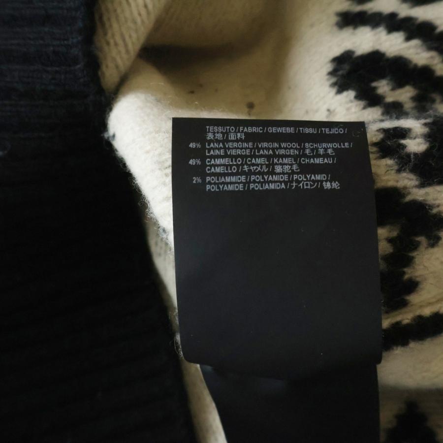 BALENCIAGA バレンシアガ ロゴ総柄 クルーネックニットセーター ブラック AK01 534418 BALENCIAGA（バレンシアガ） ロゴ総柄 クルーネックニットセーター