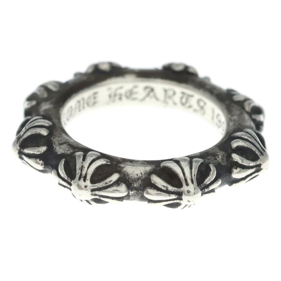 CHROME HEARTS（クロムハーツ） CROSS BAND クロスバンド リング