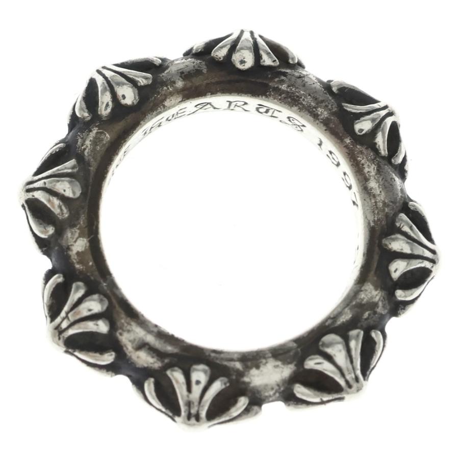 CHROME HEARTS（クロムハーツ） CROSS BAND クロスバンド リング