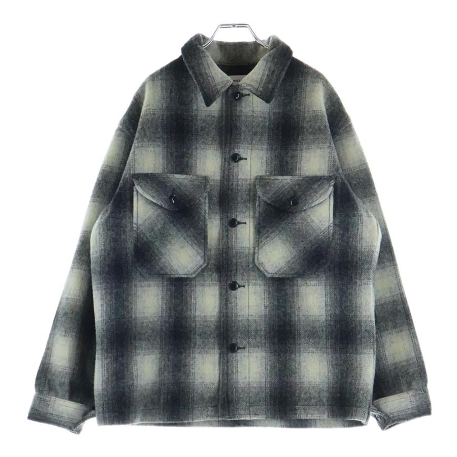 B*M様 MASSES MELTON CPO JKT ジャケット シャツ マシス MASSES / MELTON CPO JKT / NAVY