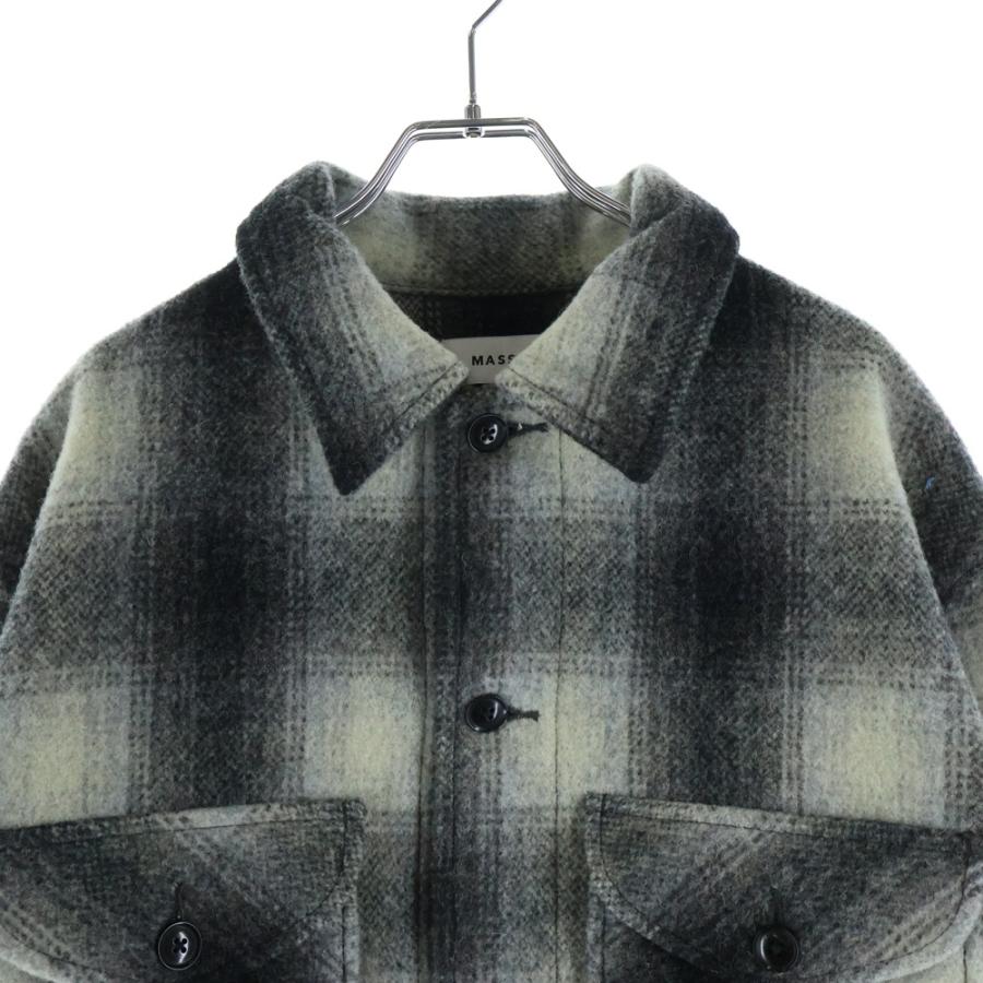 B*M様 MASSES MELTON CPO JKT ジャケット シャツ マシス MELTON CPO JKT / NAVY | detail-online-store