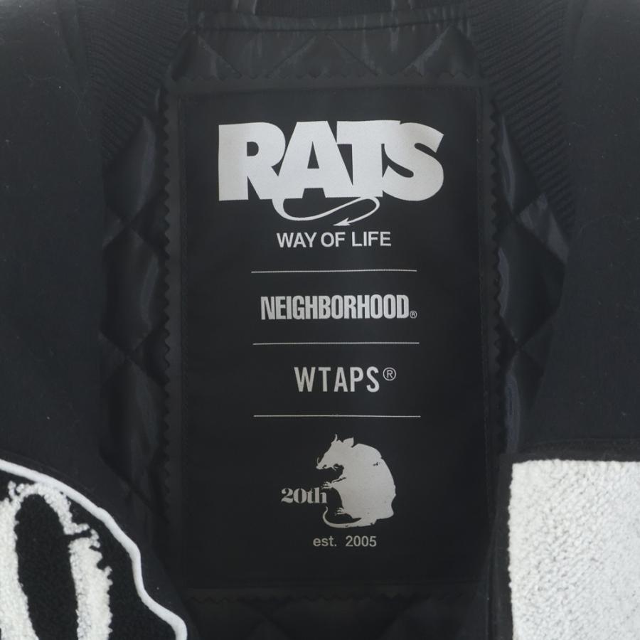 RATS Wtaps BLACKFLAG青山20着限定 neighborhood NEIGHBORHOOD × WTAPS × RATS 20周年記念コラボアイテムが1/2に国内