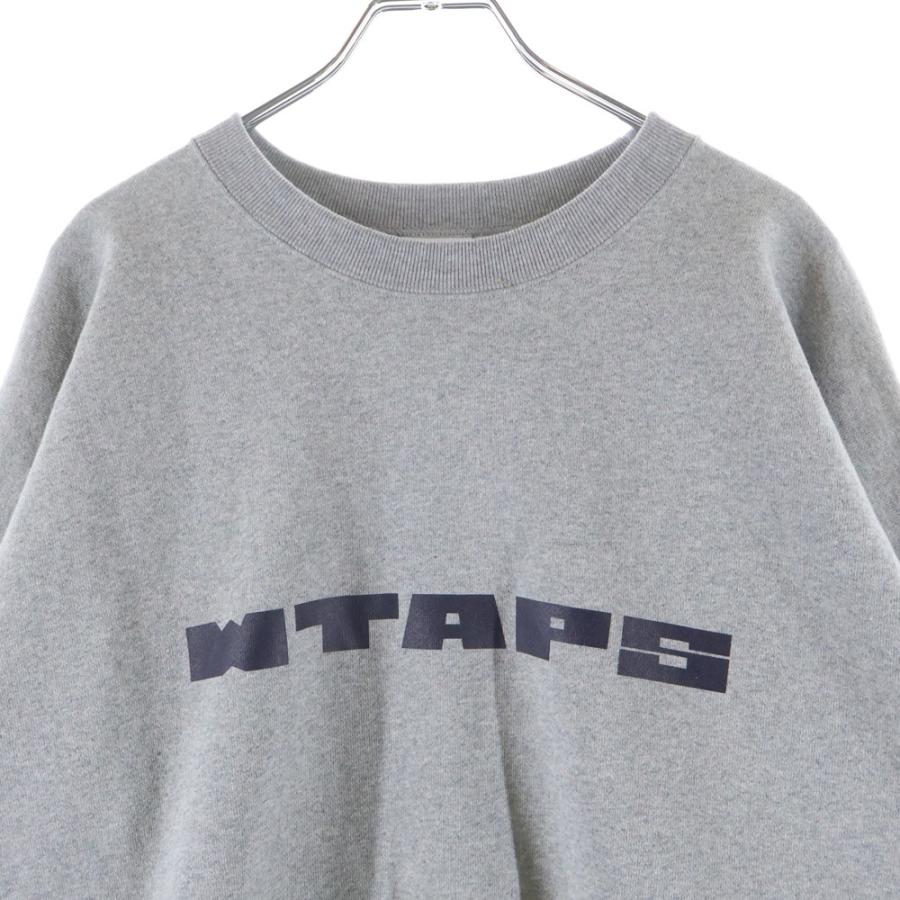 WTAPS（ダブルタップス） 25AW BRICK SWEATER ロゴ刺繍 クルーネック 