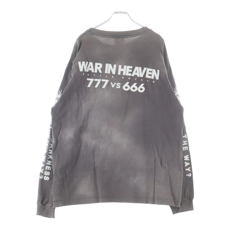 SAINT MICHAEL セントマイケル 21AW EYES WIH L/S TEE アイズプリント 