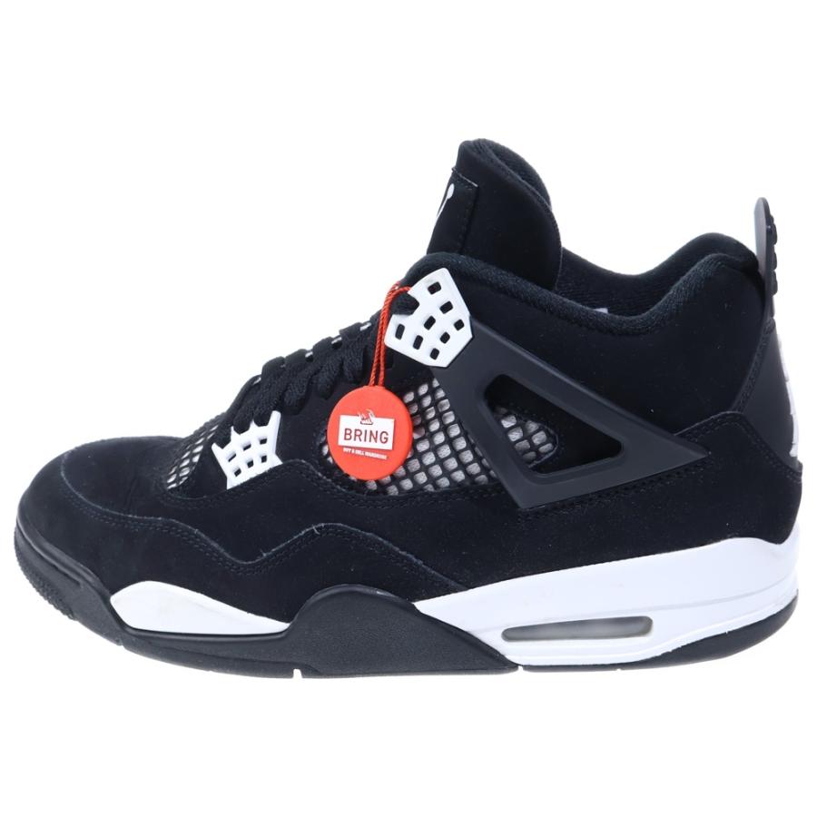 NIKE（ナイキ） AIR JORDAN4 RETRO WHITE THUNDER エアジョーダン4
