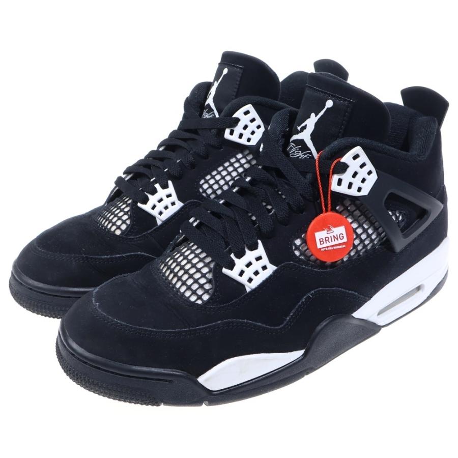 NIKE（ナイキ） AIR JORDAN4 RETRO WHITE THUNDER エアジョーダン4