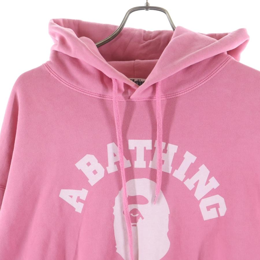 A BATHING APE（アベイシングエイプ） カレッジオーバーダイエイプ