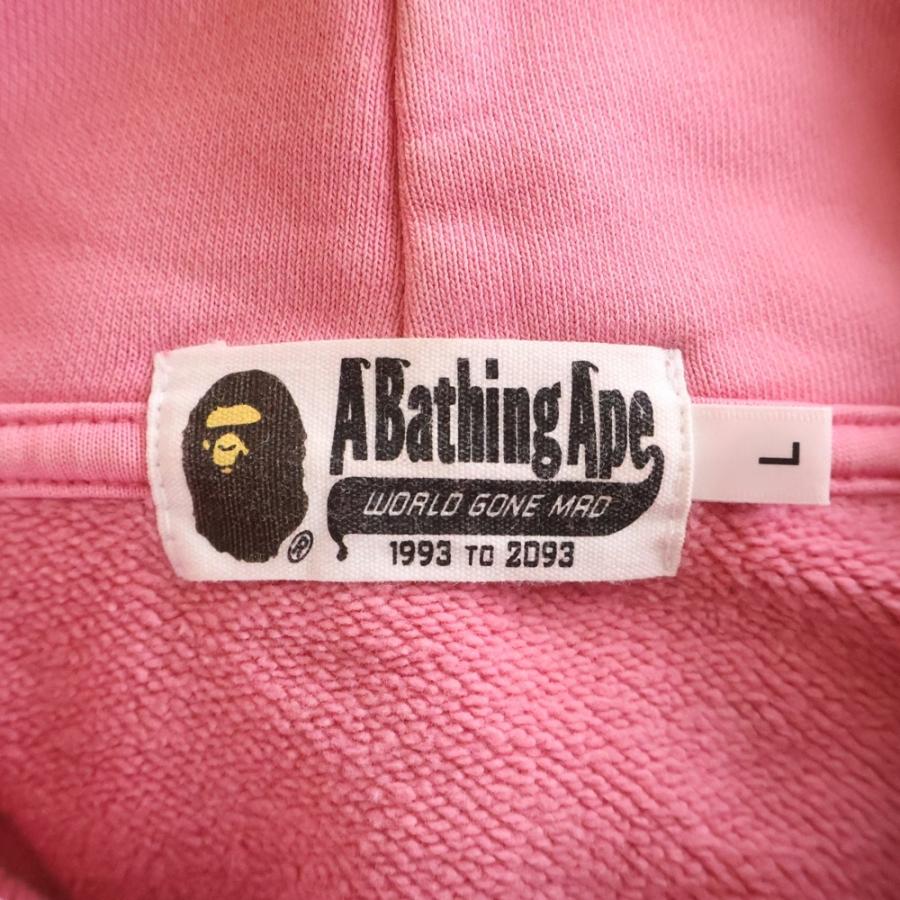 A BATHING APE（アベイシングエイプ） カレッジオーバーダイエイプ