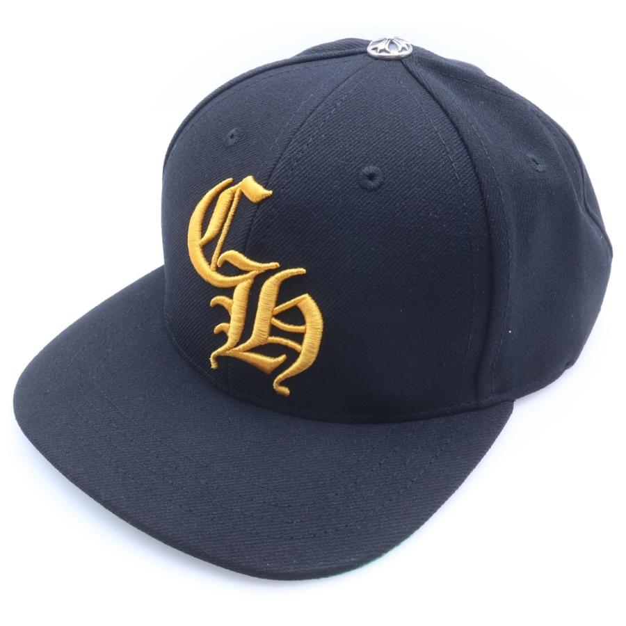CHROME HEARTS（クロムハーツ） CH HAT CH刺繍ベースボールキャップ