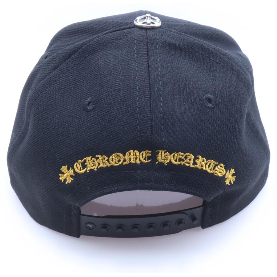 CHROME HEARTS（クロムハーツ） CH HAT CH刺繍ベースボールキャップ