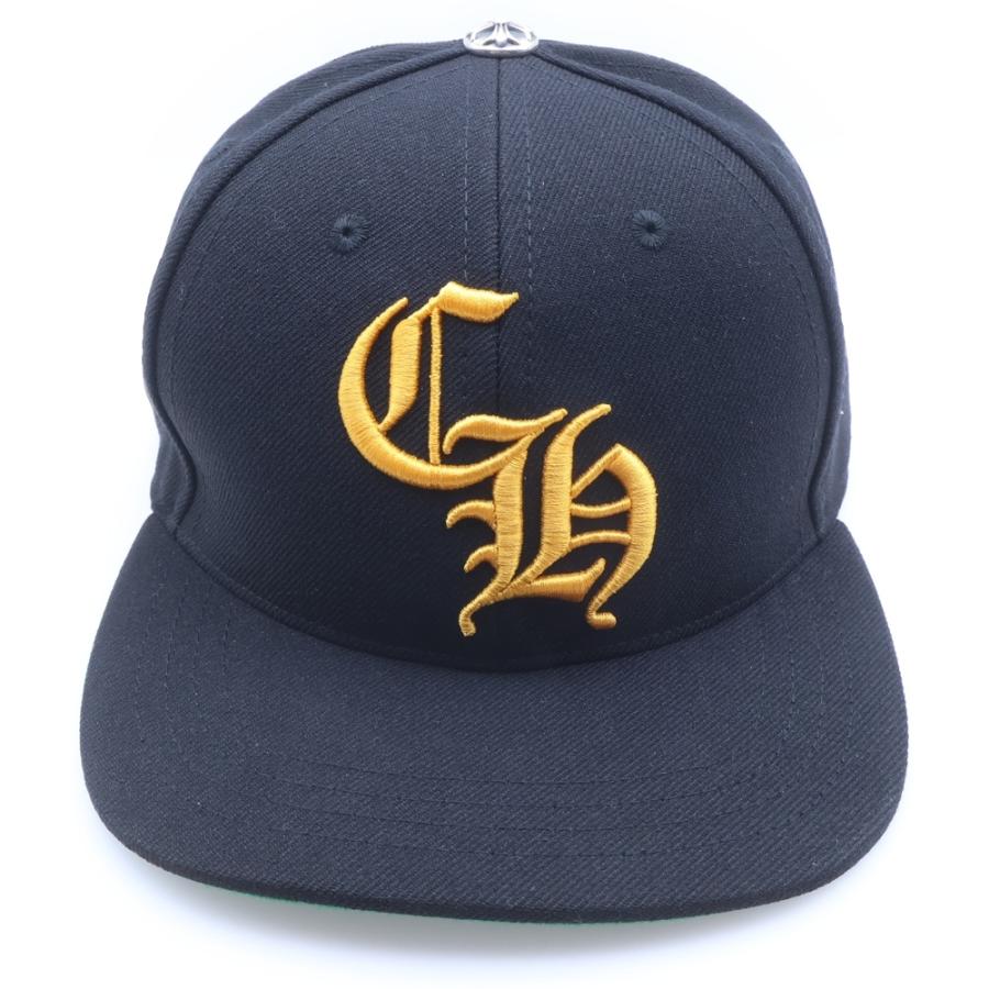 CHROME HEARTS（クロムハーツ） CH HAT CH刺繍ベースボールキャップ