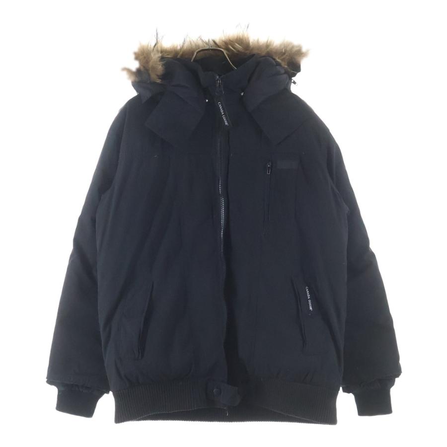 CANADA GOOSE（カナダグース） ボーデンボンバー ファー付 ダウン