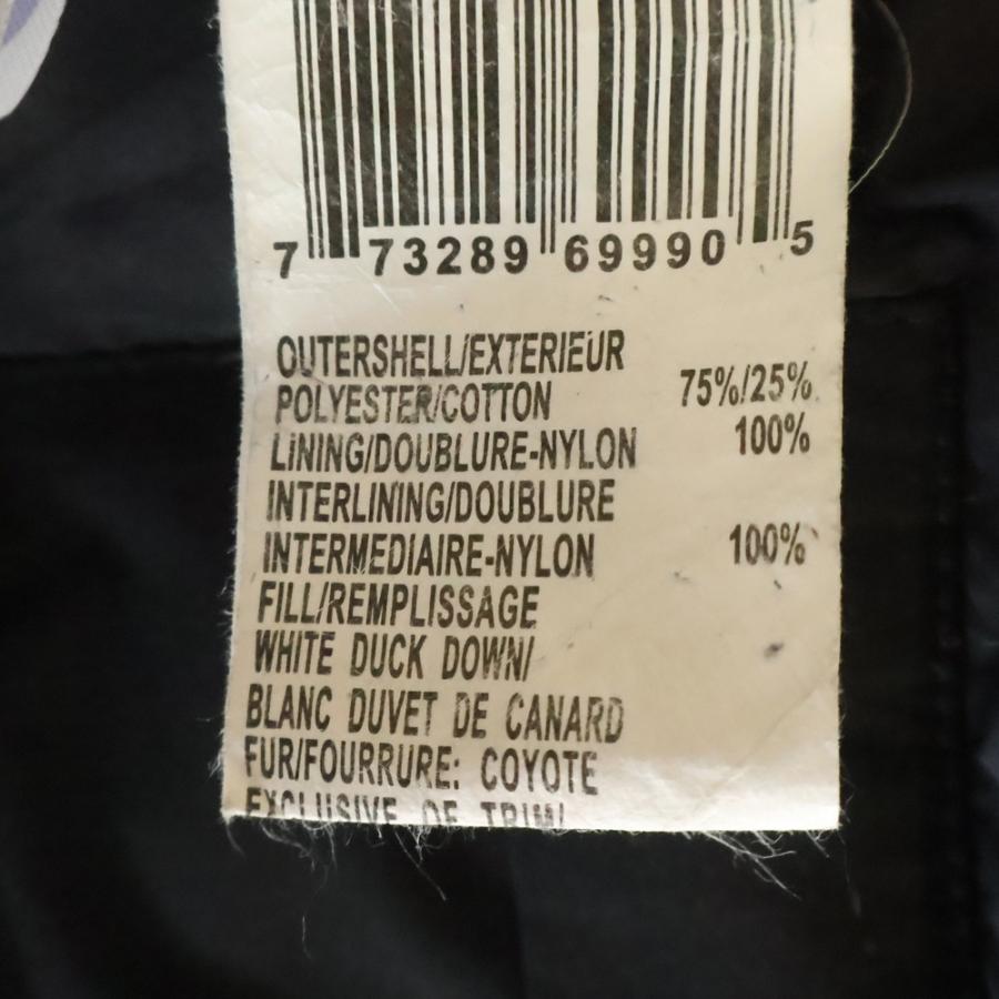 CANADA GOOSE（カナダグース） ボーデンボンバー ファー付 ダウン 