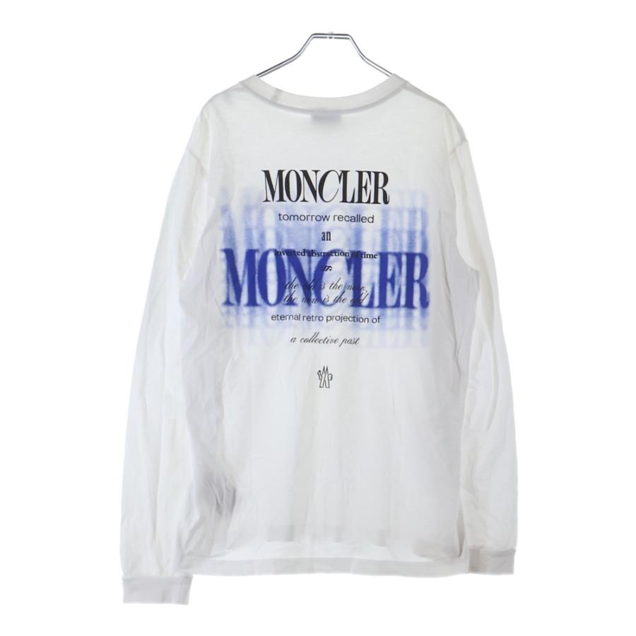 MONCLER（モンクレール） LS T-SHIRT ロングスリーブTシャツ ロゴ 