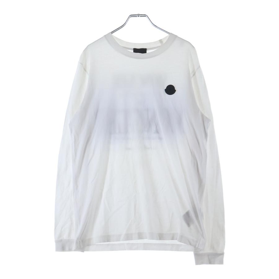 MONCLER（モンクレール） LS T-SHIRT ロングスリーブTシャツ ロゴ 